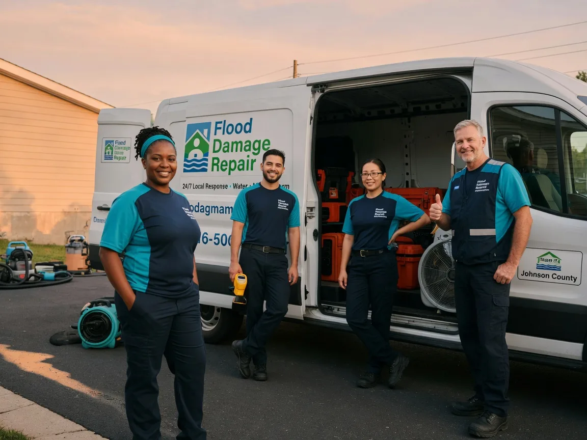 Water Damage Restoration company in Broadway, OH