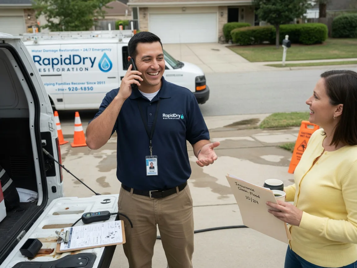 Water Damage Restoration Broadway, OH FAQs